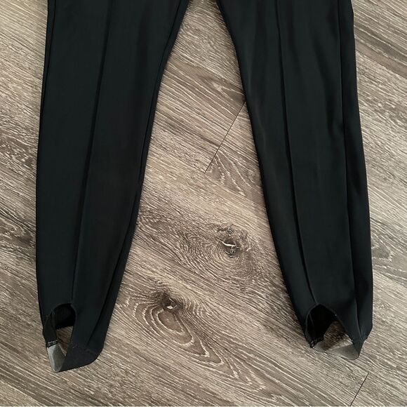 Athleta Butte Peak Snow Ski Pants Stirrup Softshell Black - Picture 2 of 7